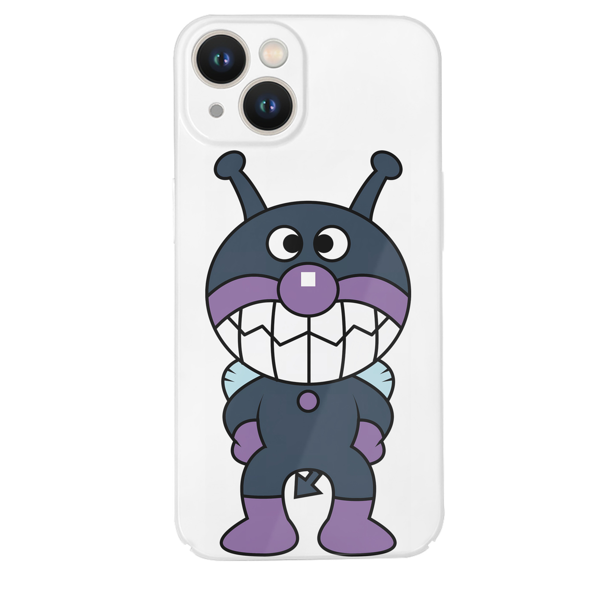 （画像用） アンパンマン Anpanman 【iPhone 14シリーズ対応】ハードケース